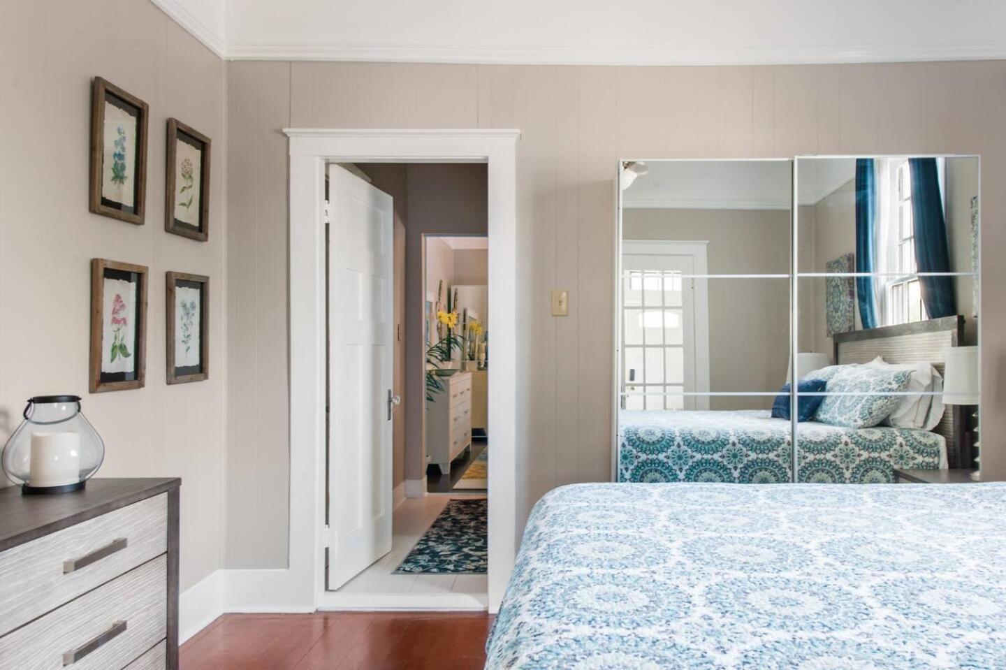 Shotgun Craftman House With Private Patio Apartment New Orleans Exterior photo